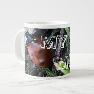 Caneca De Café Grande Lady Bug