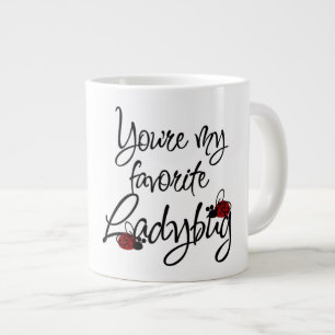 Caneca De Café Grande Ladybug - Jumbo Mug