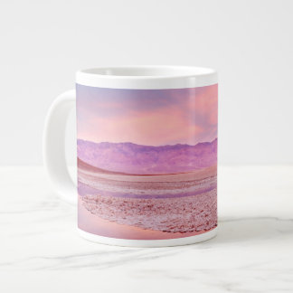 Caneca De Café Grande Lago Água Salgada, Badwater, Death Valley