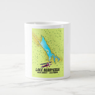 Caneca De Café Grande Lago Berryessa Napa County, Califórnia