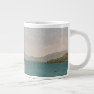 Caneca De Café Grande Lago George, estudo gratuito