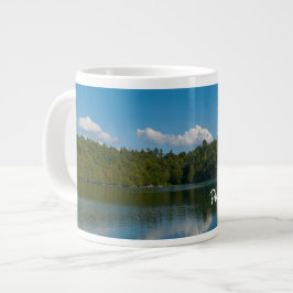Caneca De Café Grande Lago Jumbo Pleasant Mug