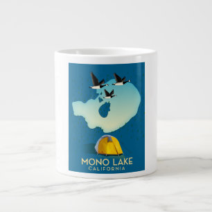 Caneca De Café Grande Lago Mono Califórnia EUA