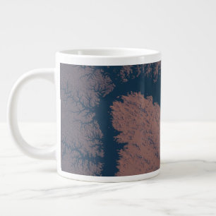 Caneca De Café Grande Lago Nasser