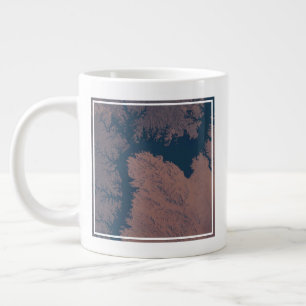 Caneca De Café Grande Lago Nasser