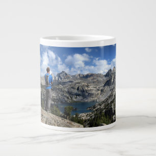 Caneca De Café Grande Lago Rae Superior e Lady Pintada - Trilha John Mui