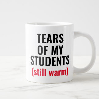 Caneca De Café Grande Lágrimas De Estudantes Engraçados Médicos Professo