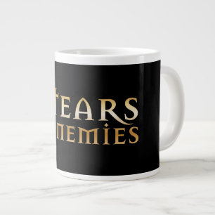 Caneca De Café Grande Lágrimas de meus inimigos