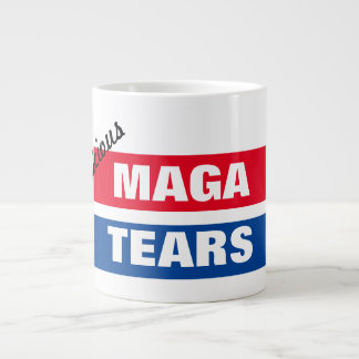 Caneca De Café Grande Lágrimas deliciosas de MAGA