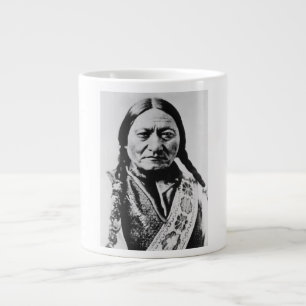 Caneca De Café Grande Lakota Chefe Rende: Sentado Bull Fort Buford