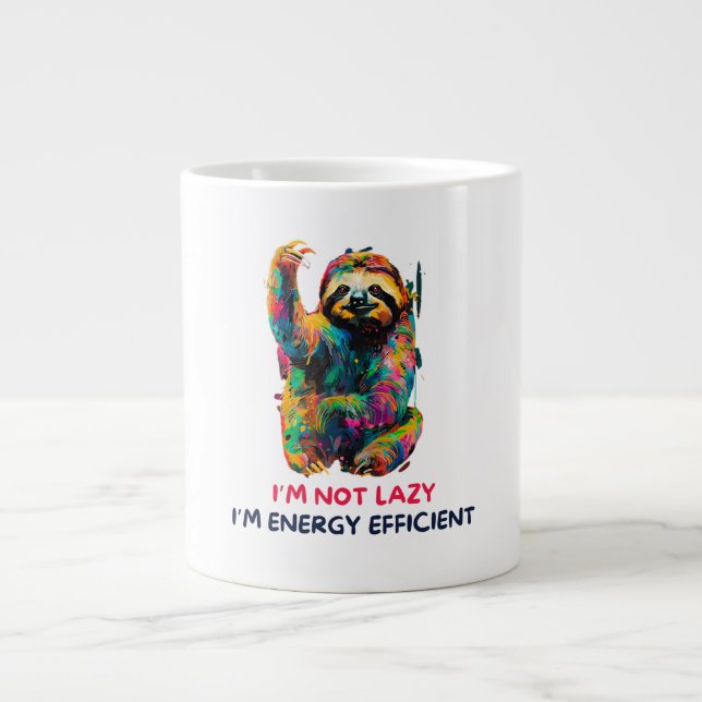Caneca De Café Grande Lama (Frente)