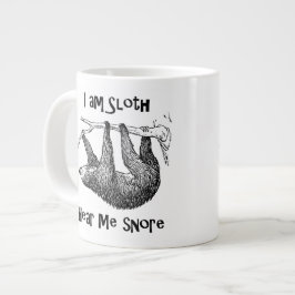 Caneca De Café Grande Lama