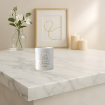 Lama de Natal do Globo de Neve Dourada Elegante