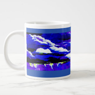 Caneca De Café Grande Lâmpada