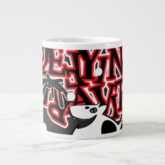 Caneca De Café Grande lâmpada