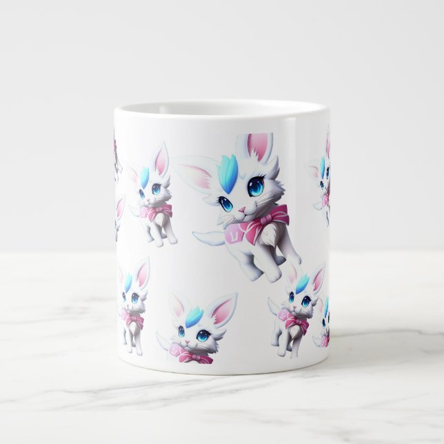 Caneca De Café Grande Lâmpadas (Frente)