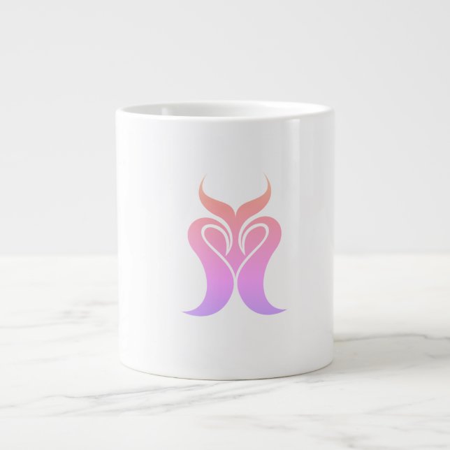 Caneca De Café Grande Lâmpadas (Frente)