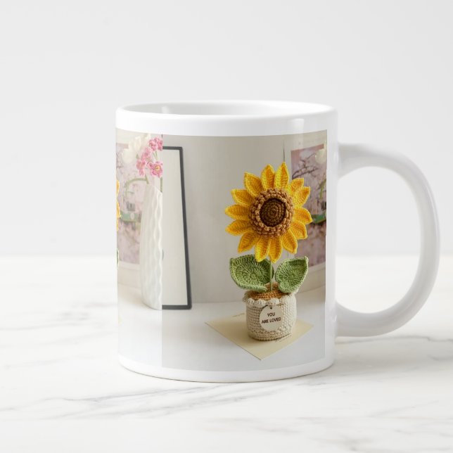 Caneca De Café Grande Lâmpadas e Copas (Direita)