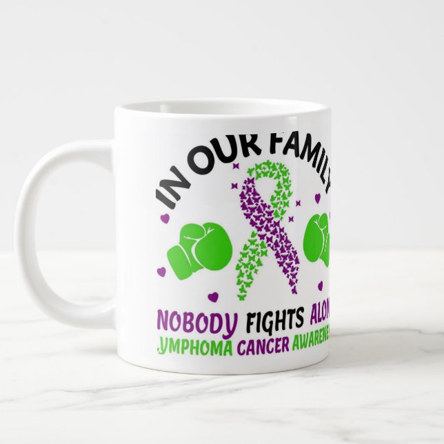 Caneca De Café Grande Lâmpadas e Copas (Esquerda)