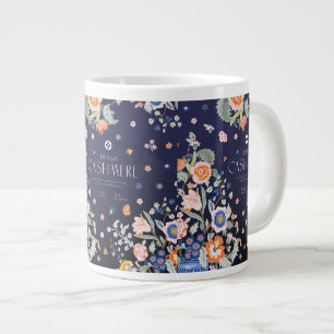 Caneca De Café Grande Lâmpadas e Copas