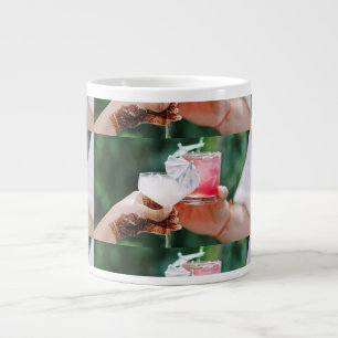Caneca De Café Grande Lâmpadas e Copas