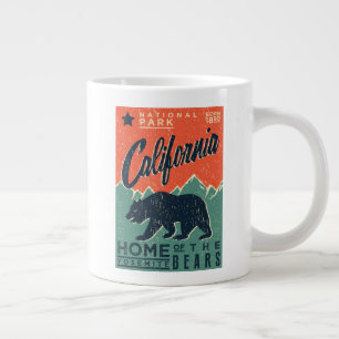 Caneca De Café Grande Lar dos Ursos Yosemite Califórnia