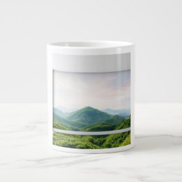 Caneca De Café Grande Large-Format Digital Mural Immersive Biophilic Lan