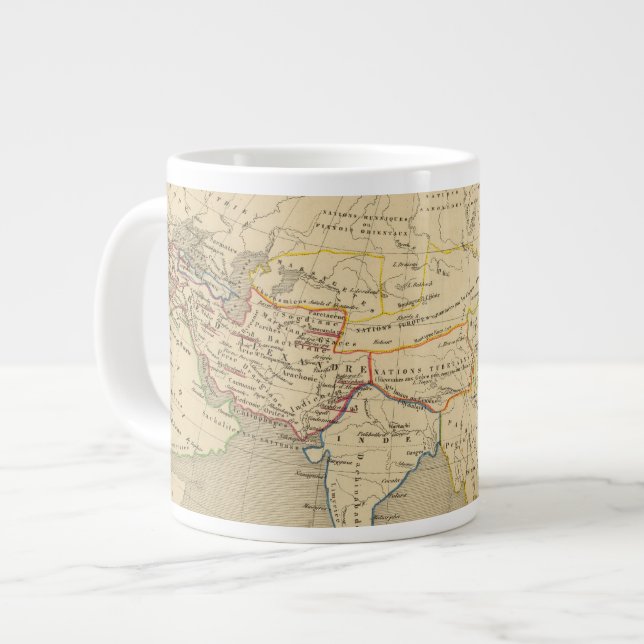 Caneca De Café Grande L'Asie, 322 av JC (Frente Esquerda)