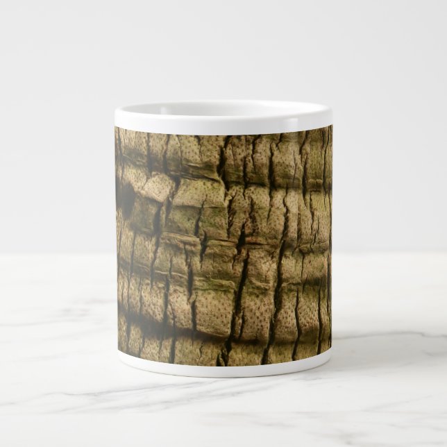 Caneca De Café Grande Latido Palm Tree (Frente)