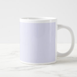 Caneca De Café Grande Lavanda