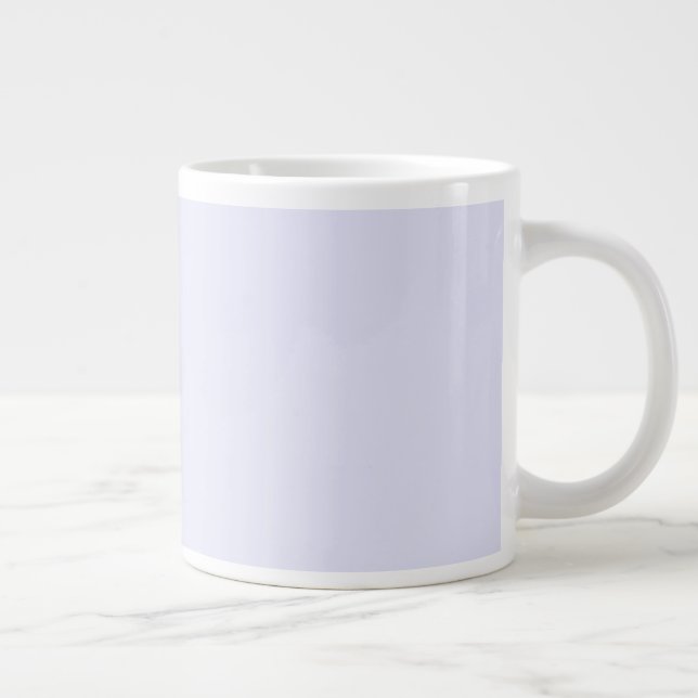 Caneca De Café Grande Lavanda (Direita)