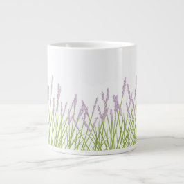 Caneca De Café Grande Lavender Jumbo Mug