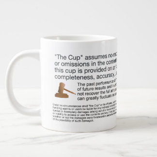 Caneca De Café Grande Lawyer Mug