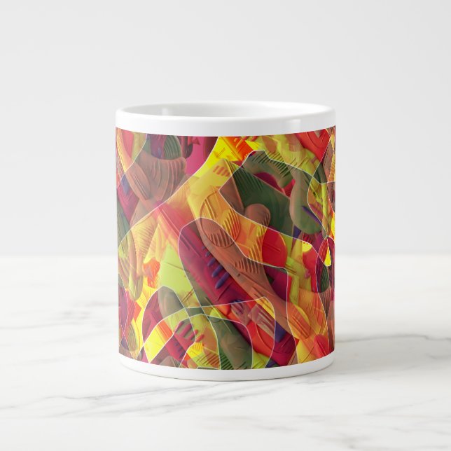 Caneca De Café Grande LaYdeE BoOt BiG (Frente)