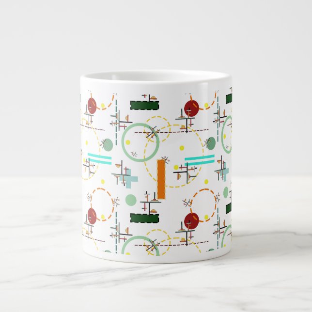 Caneca De Café Grande L'Echelle (Frente)