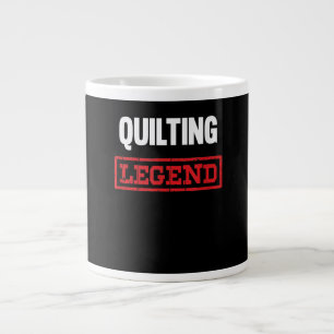 Caneca De Café Grande Legenda de Filtragem  Emprés Engraçados Que Cobr