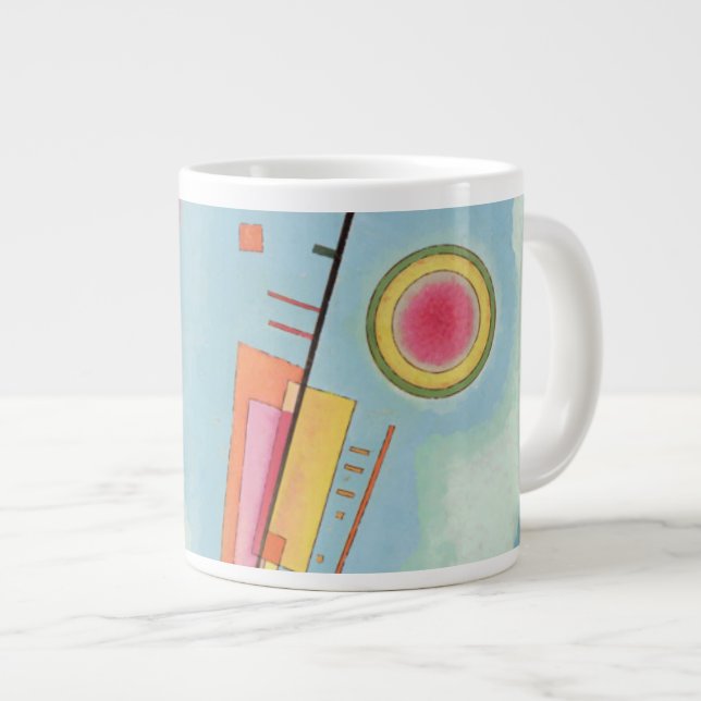 Caneca De Café Grande Leger, Abstrato Art, 1930 (Frente Esquerda)