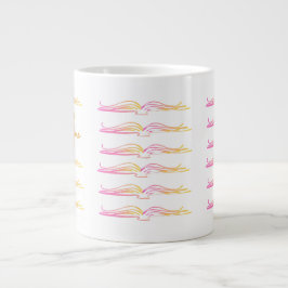 Caneca De Café Grande Leia Mais