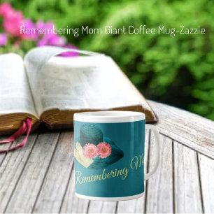 Caneca De Café Grande Lembrando da mamãe
