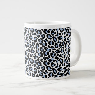 Caneca De Café Grande Leopardo - Impressão Jumbo Mug