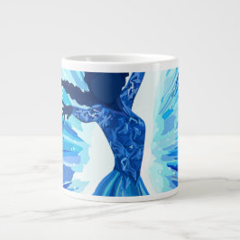 Caneca De Café Grande Let It Go