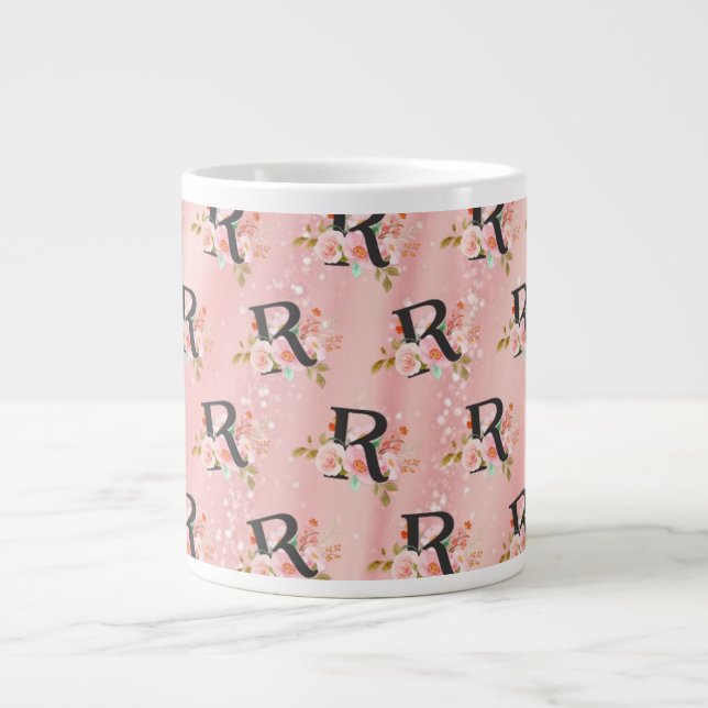 Caneca De Café Grande Letra R (Frente)
