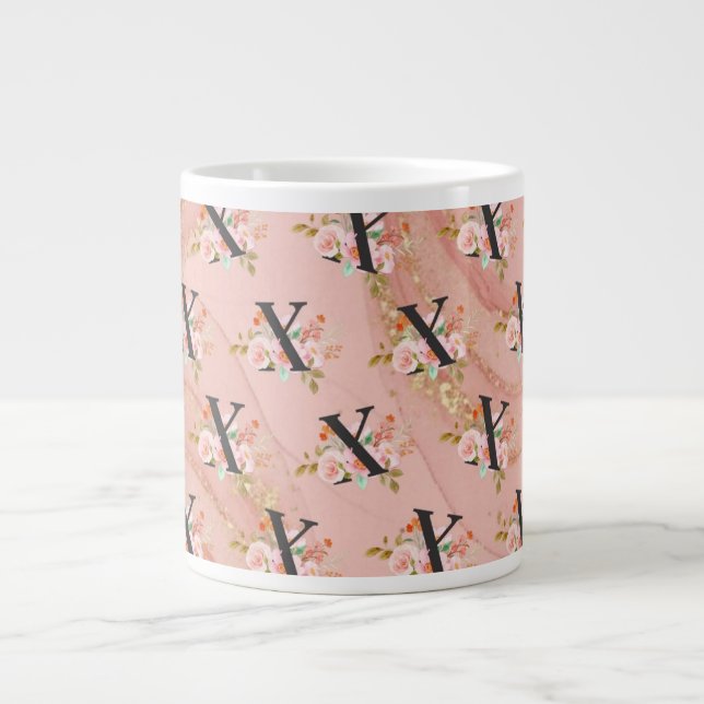 Caneca De Café Grande Letra X (Frente)