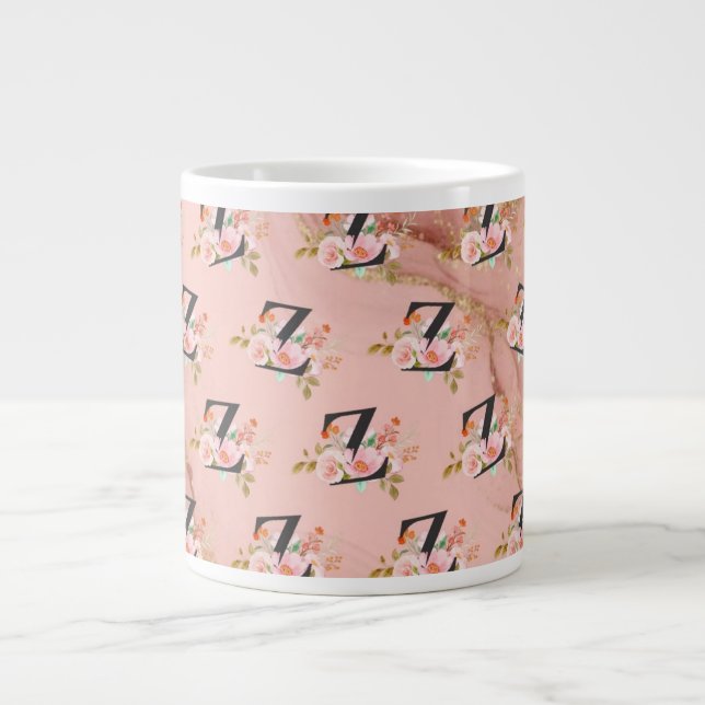 Caneca De Café Grande Letra Z (Frente)