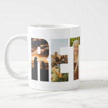 Letras Personalizadas para Aposentadoria com Fotos