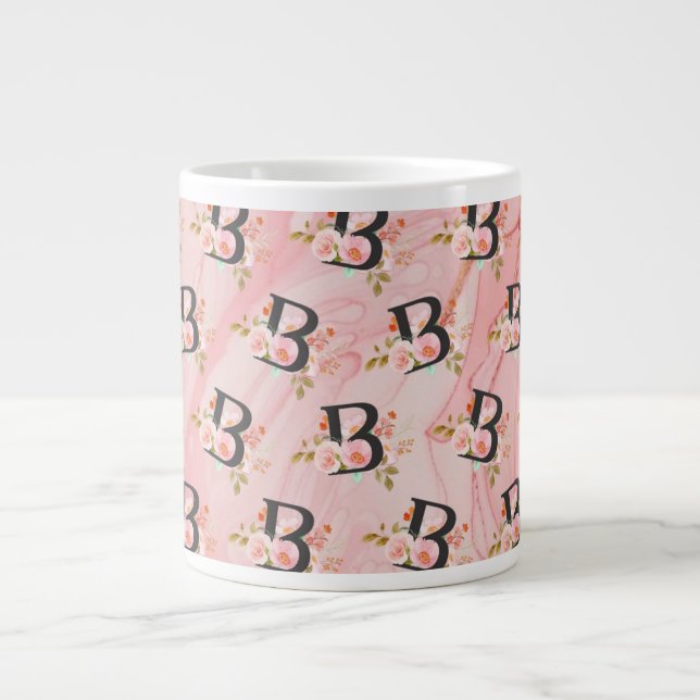 Caneca De Café Grande Letter B (Frente)