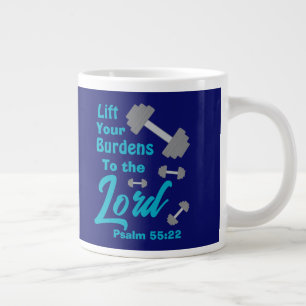 Caneca De Café Grande Levante seus encargos