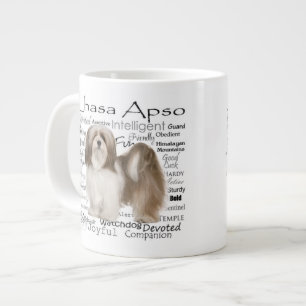 Caneca De Café Grande Lhasa Apso Mug