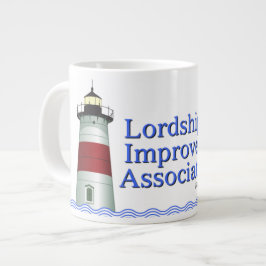 CANECA DE CAFÉ GRANDE LIA JUMBO MUG