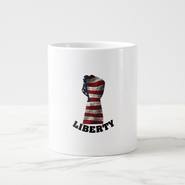 CANECA DE CAFÉ GRANDE LIBERTY! (Frente)